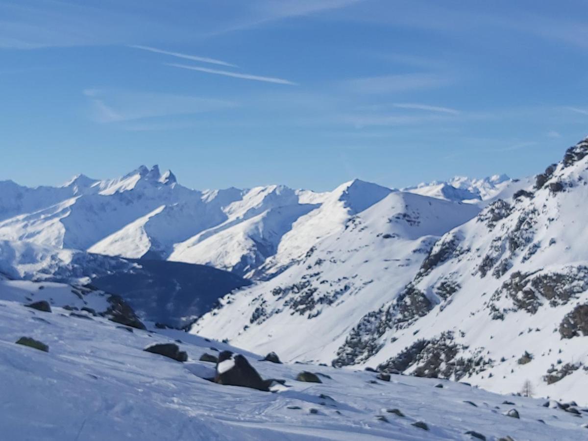 Appartement Vue Sur La Montagne, Au Pied Des Pistes 512 Val Thorens