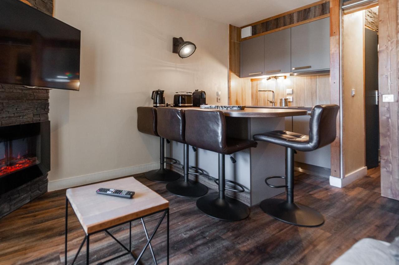 Vue Sur La Montagne, Au Pied Des Pistes 512 Appartement *