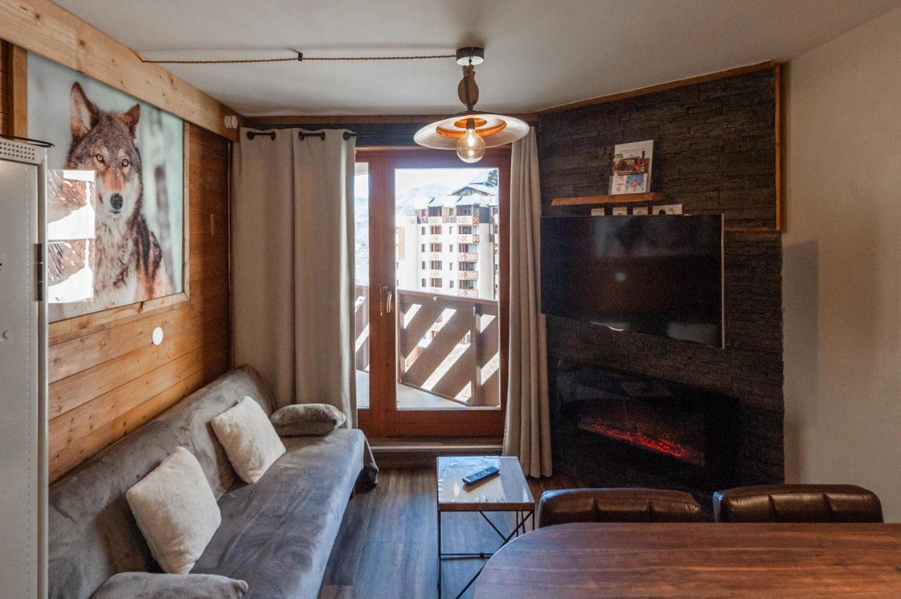 Appartement Vue Sur La Montagne, Au Pied Des Pistes 512