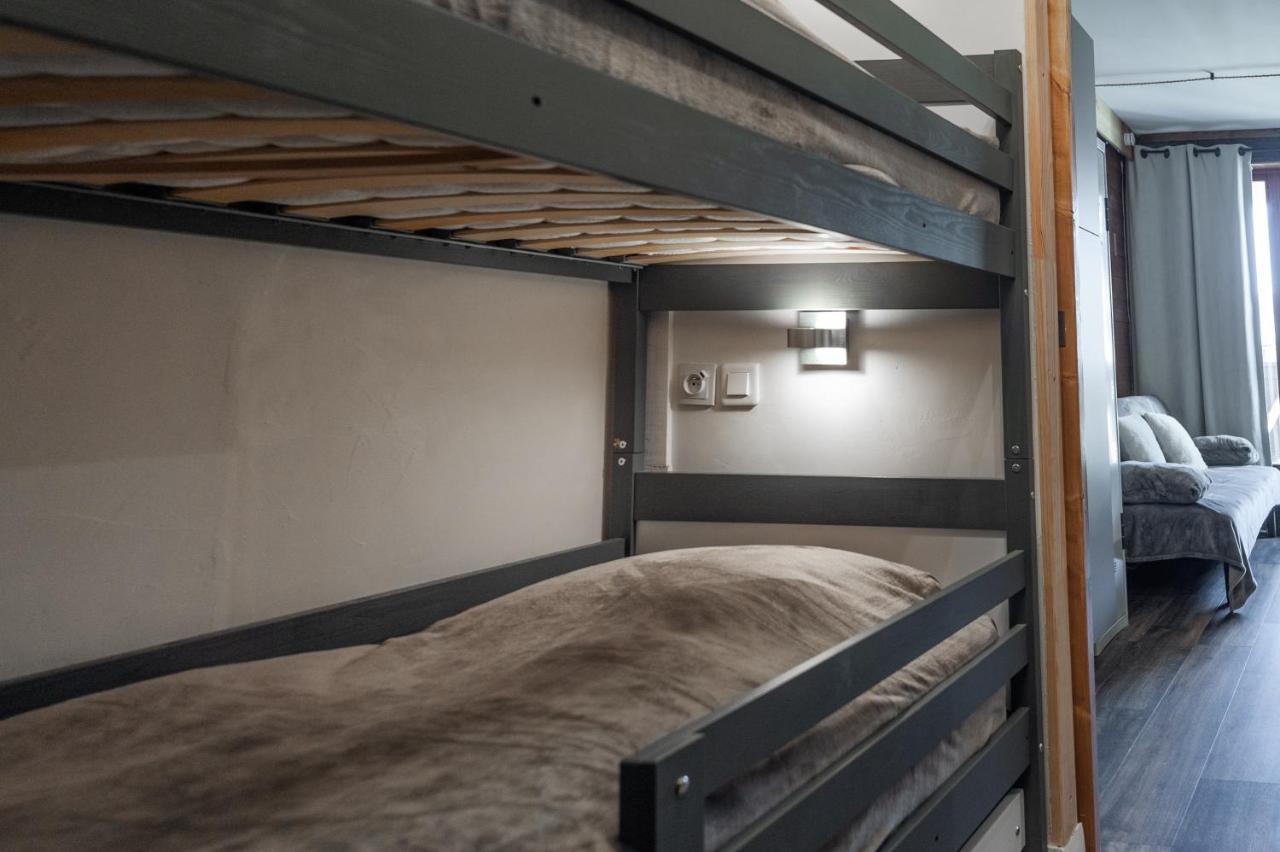 Appartement Vue Sur La Montagne, Au Pied Des Pistes 512