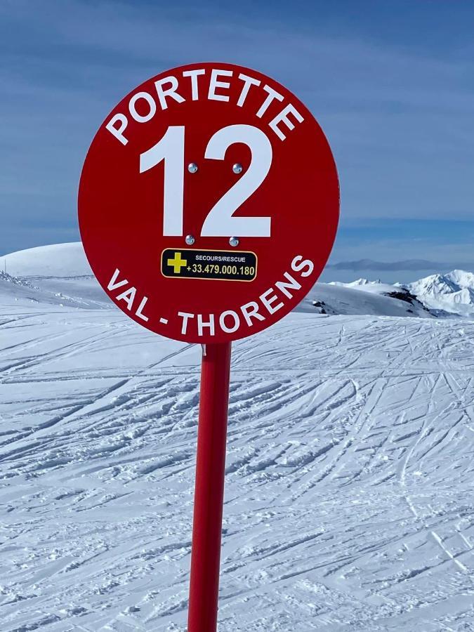 Appartement Vue Sur La Montagne, Au Pied Des Pistes 512 Val Thorens