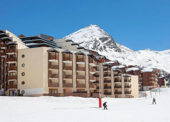 Val Thorens Appartement Vue Sur La Montagne, Au Pied Des Pistes 512