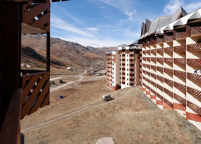 Val Thorens Appartement Vue Sur La Montagne, Au Pied Des Pistes 512