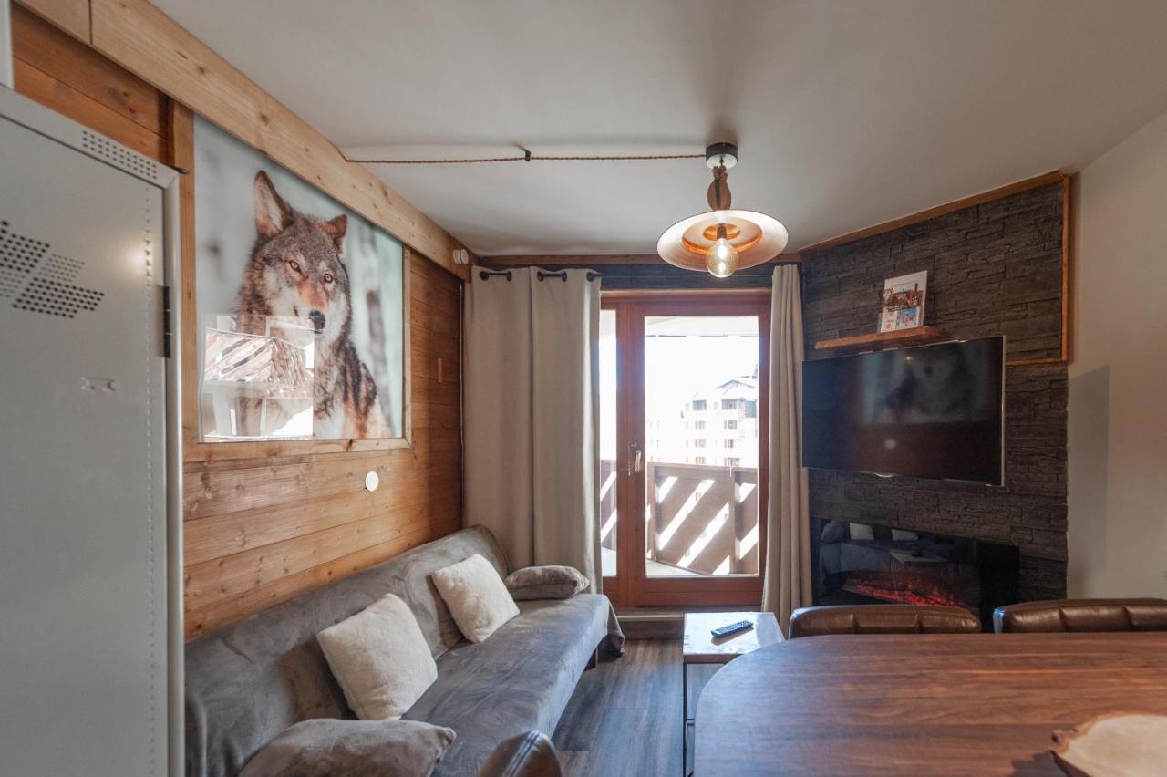 Vue Sur La Montagne, Au Pied Des Pistes 512 Val Thorens